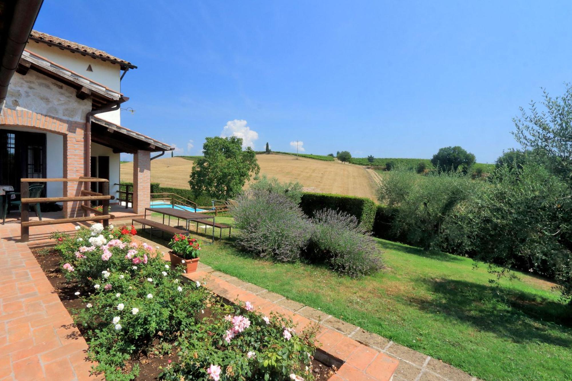 Orvieto Country House Castiglione In Teverina 外观 照片