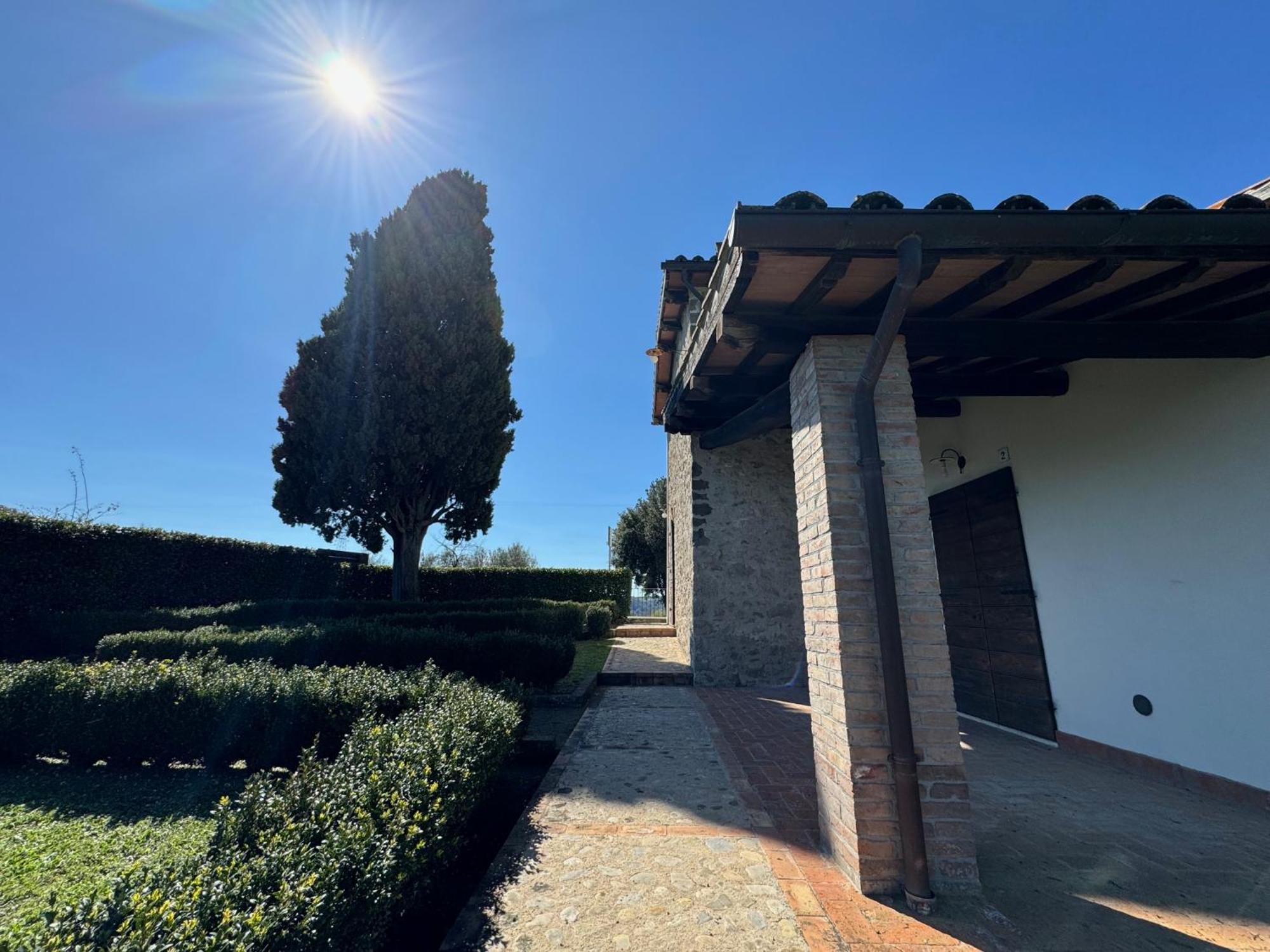 Orvieto Country House Castiglione In Teverina 外观 照片