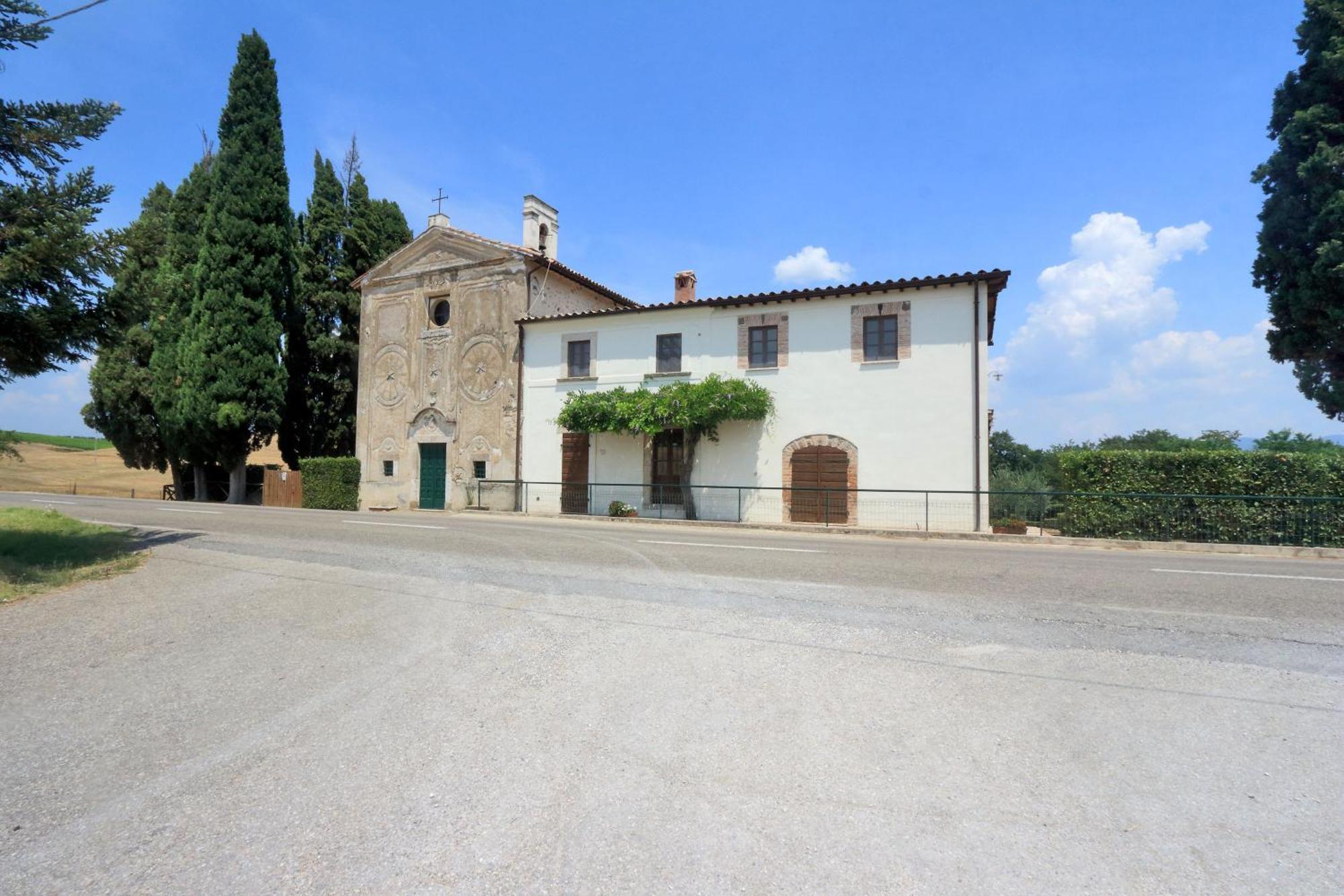 Orvieto Country House Castiglione In Teverina 外观 照片