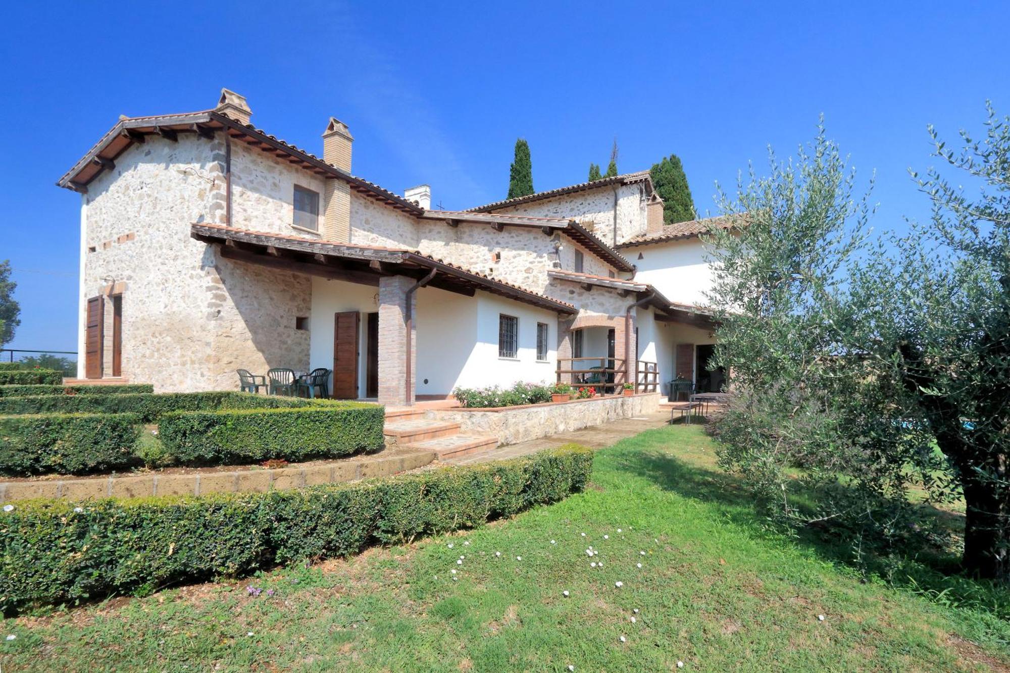 Orvieto Country House Castiglione In Teverina 外观 照片